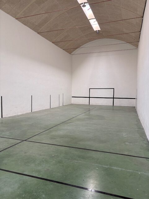 Instalación de pelota