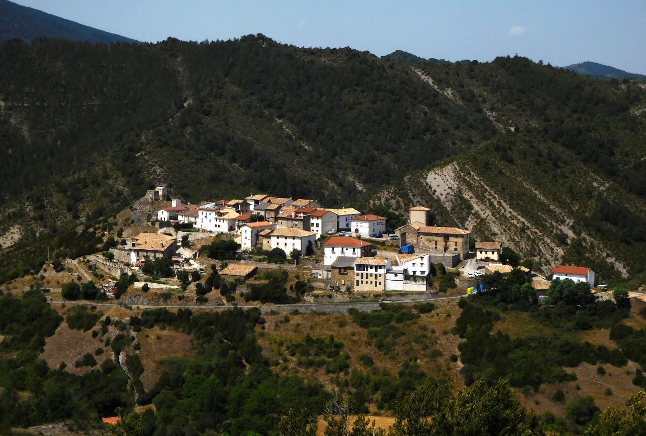 Vista general de Aspurz