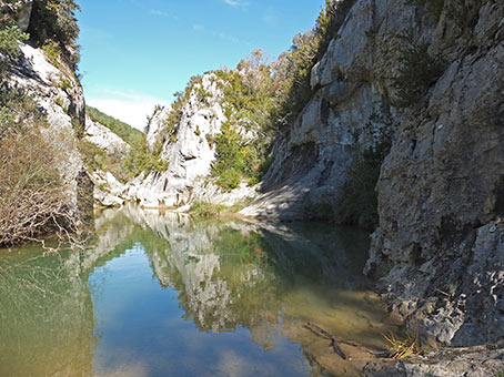 Ruta por la Foz de Aspurz y la Foz de Santa Colomba